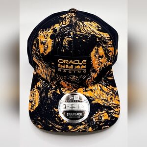 NEW Oracle Red Bull Racing F1 Hat New Era Adjustable Cap All Over Print